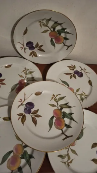 6 piatti Royal Worcester 28cm