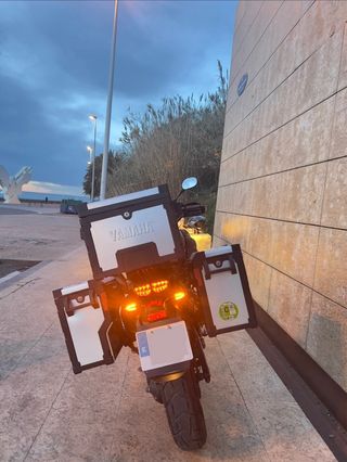 YAMAHA SUPER TÉNÉREÉ XT1200Z FULL MALETAS