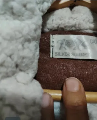 Biker chico tipo bomber