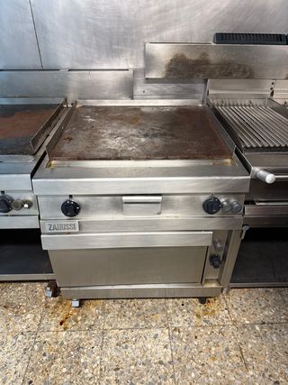 Plancha industrial zanussi