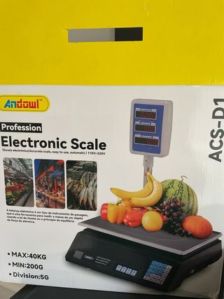 bilancia digitale 40kg