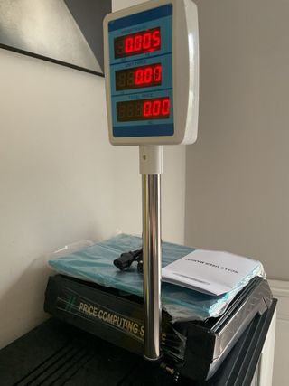 bilancia digitale 40kg