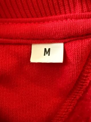 Sudadera Jack&Jones Roja M