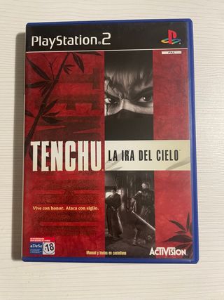 Tenchu ps2