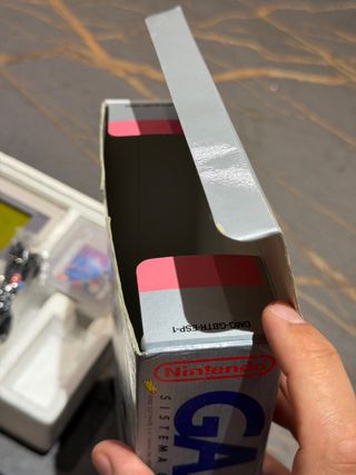 Game Boy Tetris versión Erbe Española (ESP)