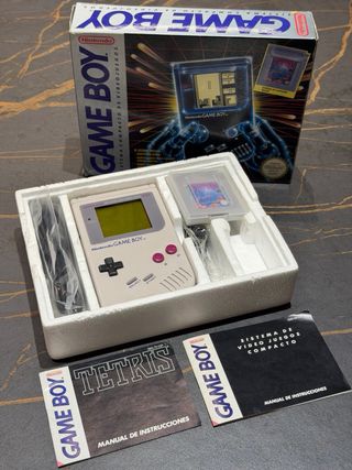 Game Boy Tetris versión Erbe Española (ESP)