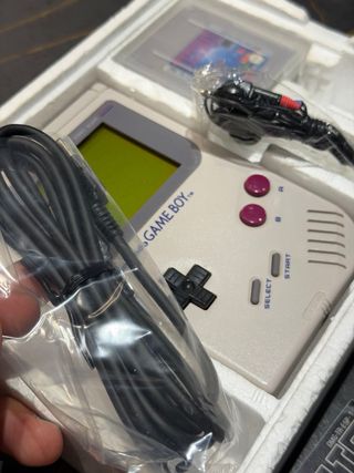 Game Boy Tetris versión Erbe Española (ESP)