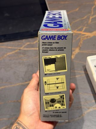 Game Boy Tetris versión Erbe Española (ESP)