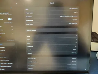 iPad Pro 12,9" 4ª generazione 256GB WiFi + Cellular