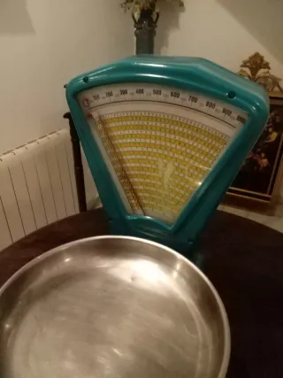 Antigüedades balanza