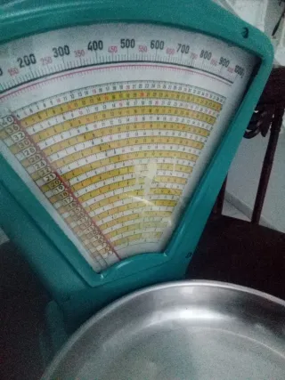 Antigüedades balanza