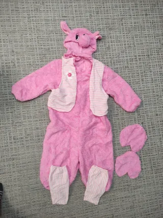 Disfraz cerdito talla "S" adulto
