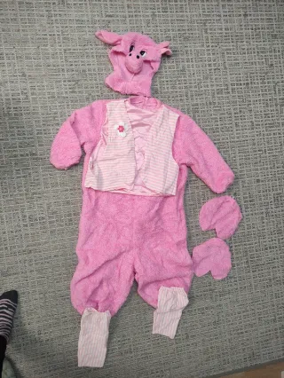 Disfraz cerdito talla "S" adulto