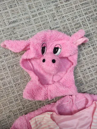 Disfraz cerdito talla "S" adulto