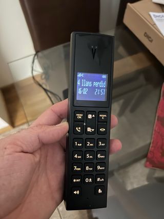 Teléfono inalámbrico Philips