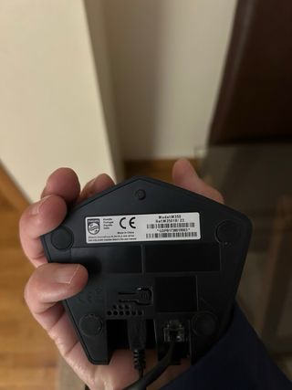 Teléfono inalámbrico Philips