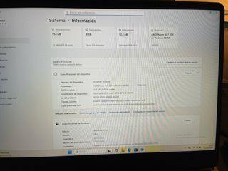 Portatil hp omen 16-ap0020ns amd ryzen ai 7-350