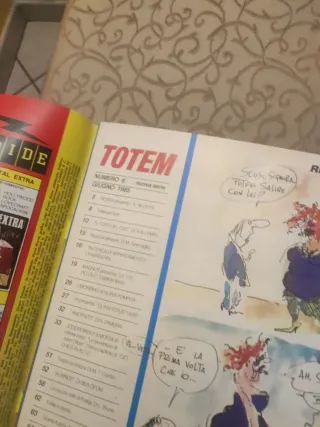 Totem in lotto nuova serie