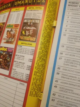 Totem in lotto nuova serie