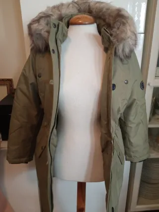 Parka Only Kogiris Fur niña