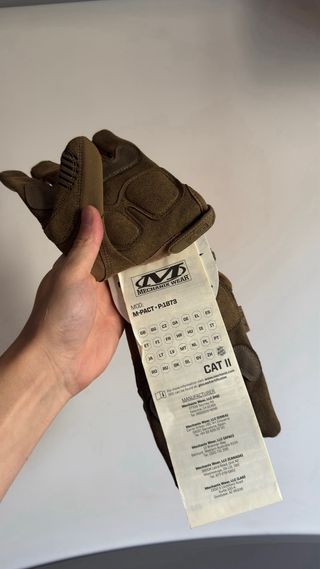 Guantes Mechanix talla L