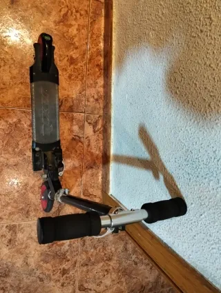 Patinete pequeño y plegable