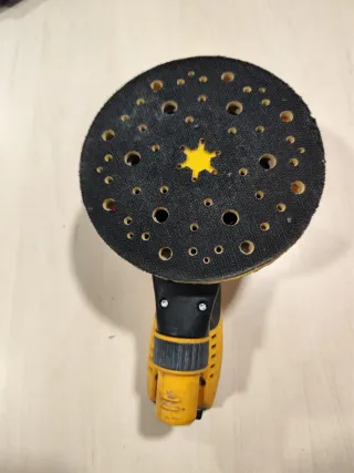 Lijadora rotoorbital Mirka Deros 650