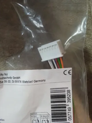 Conjunto de cables calentador Junkers WRD 87387156