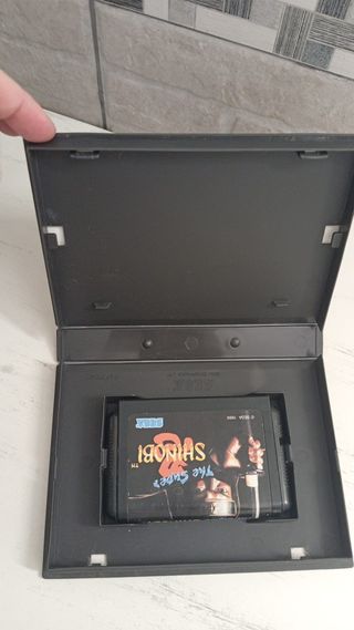 the super shinobi revenge os shinobi JAP sega mega