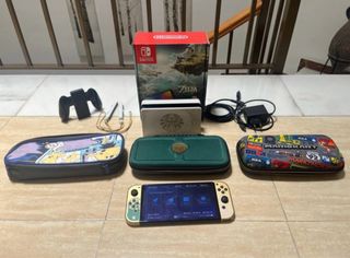 Nintendo Switch OLED (M-4-G-!-4) versione limitata di The Legend of Zelda: Tears of the Kingdom