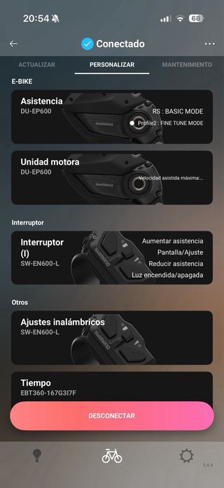 Ebike Orbea Rise Lt H20 2025 talla M