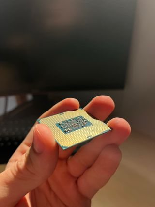CPU Intel I7 7700 con disipador