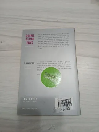 Oxford Bookworms Collection Crime Never Pays