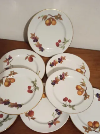 Royal Worcester 8piatti 21cm