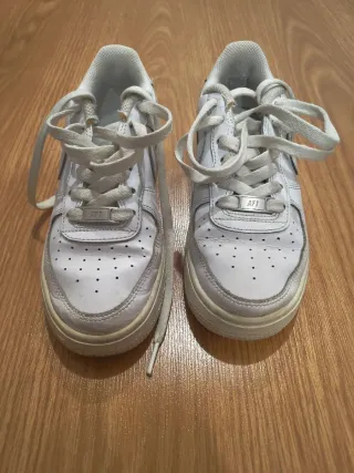 Nike Air Force One Blancas Talla 35,5