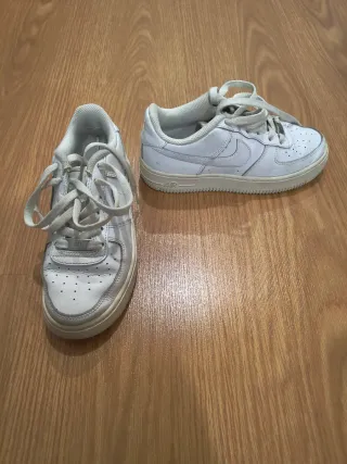 Nike Air Force One Blancas Talla 35,5