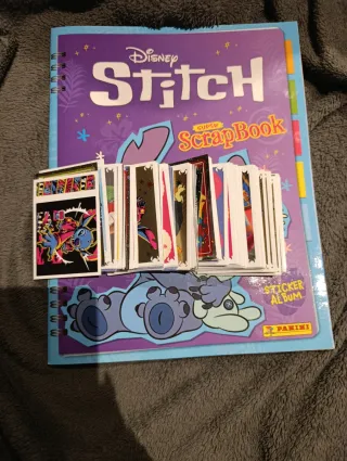 Cromos Stitch Super ScrapBook Panini