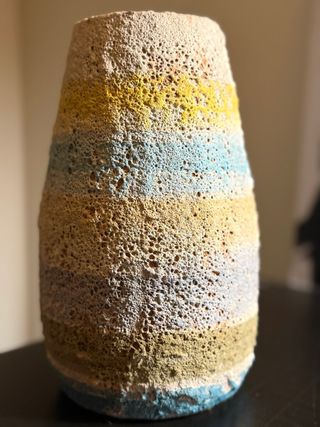 Vaso ceramica fatto a mano in Puglia
