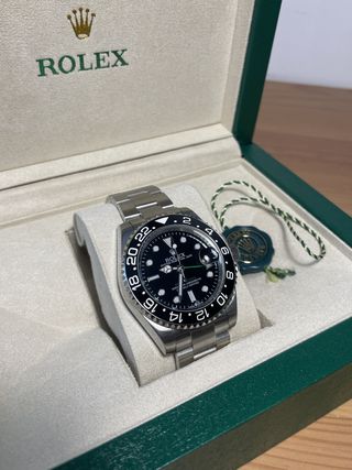 Rolex GMT-Master II Bruce Wayne