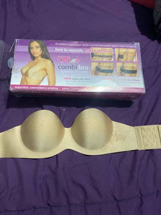 Sujetador talla S multi combinaciones