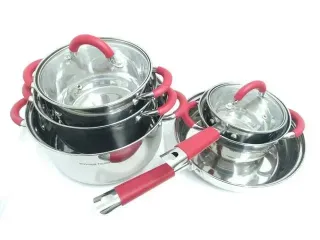 Batería de cocina de Alta Calidad 12 Piezas NUEVA