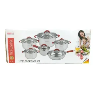 Batería de cocina de Alta Calidad 12 Piezas NUEVA