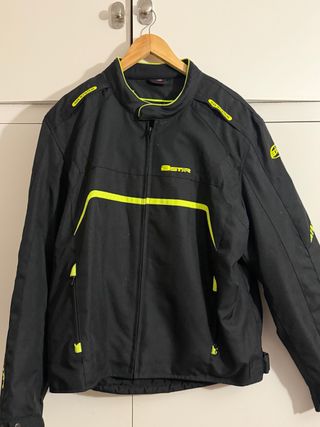 Chaqueta moto talla 4xl