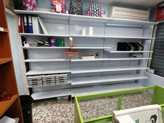ESTANTERIAS METALICAS