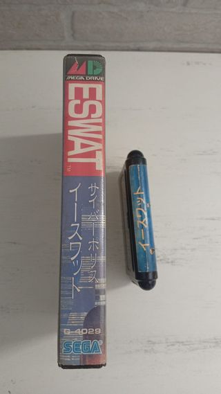 eswat e-swat swat JAP sega mega drive megadrive ge