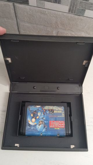 eswat e-swat swat JAP sega mega drive megadrive ge