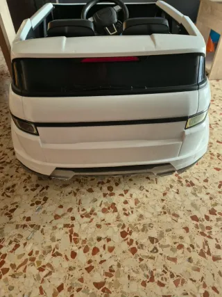 Coche electrico infantil RANGE ROVER