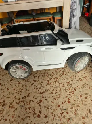 Coche electrico infantil RANGE ROVER