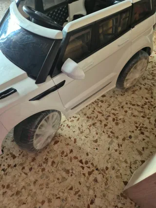 Coche electrico infantil RANGE ROVER