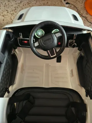 Coche electrico infantil RANGE ROVER